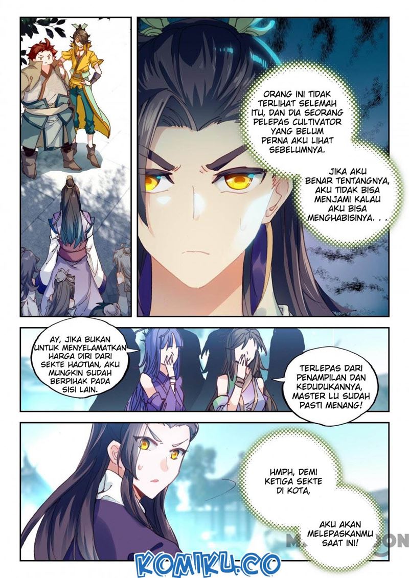 The Great Deity Chapter 53 Bahasa Indonesia